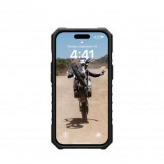 Kryt Urban Armor Gear Pathfinder na Apple iPhone 15 Prémiové puzdro  MagSAFE  Ľadová