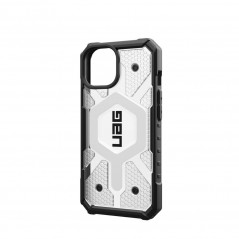Kryt Urban Armor Gear Pathfinder na Apple iPhone 15 Prémiové puzdro  MagSAFE  Ľadová