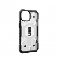 Kryt Urban Armor Gear Pathfinder na Apple iPhone 15 Prémiové puzdro  MagSAFE  Ľadová