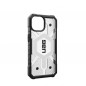 Kryt Urban Armor Gear Pathfinder na Apple iPhone 15 Prémiové puzdro  MagSAFE  Ľadová