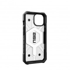 Kryt Urban Armor Gear Pathfinder na Apple iPhone 15 Prémiové puzdro  MagSAFE  Ľadová