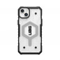 Kryt Urban Armor Gear Pathfinder na Apple iPhone 15 Plus Prémiové puzdro  MagSAFE  Ľadová
