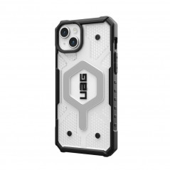 Kryt Urban Armor Gear Pathfinder na Apple iPhone 15 Plus Prémiové puzdro  MagSAFE  Ľadová