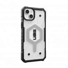 Kryt Urban Armor Gear Pathfinder na Apple iPhone 15 Plus Prémiové puzdro  MagSAFE  Ľadová