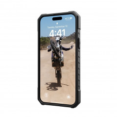 Kryt Urban Armor Gear Pathfinder na Apple iPhone 15 Plus Prémiové puzdro  MagSAFE  Ľadová