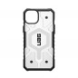 Kryt Urban Armor Gear Pathfinder na Apple iPhone 15 Plus Prémiové puzdro  MagSAFE  Ľadová