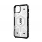 Kryt Urban Armor Gear Pathfinder na Apple iPhone 15 Plus Prémiové puzdro  MagSAFE  Ľadová