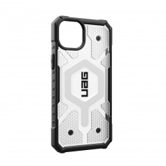 Kryt Urban Armor Gear Pathfinder na Apple iPhone 15 Plus Prémiové puzdro  MagSAFE  Ľadová