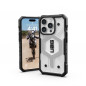 Kryt Urban Armor Gear Pathfinder na Apple iPhone 15 Pro Prémiové puzdro  MagSAFE  Ľadová