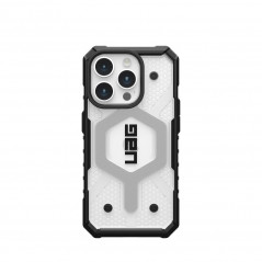 Kryt Urban Armor Gear Pathfinder na Apple iPhone 15 Pro Prémiové puzdro  MagSAFE  Ľadová