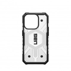 Kryt Urban Armor Gear Pathfinder na Apple iPhone 15 Pro Prémiové puzdro  MagSAFE  Ľadová