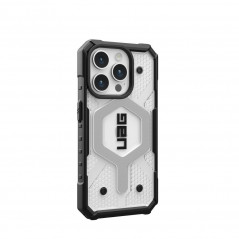 Kryt Urban Armor Gear Pathfinder na Apple iPhone 15 Pro Prémiové puzdro  MagSAFE  Ľadová