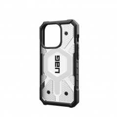 Kryt Urban Armor Gear Pathfinder na Apple iPhone 15 Pro Prémiové puzdro  MagSAFE  Ľadová