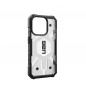 Kryt Urban Armor Gear Pathfinder na Apple iPhone 15 Pro Prémiové puzdro  MagSAFE  Ľadová