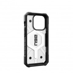 Kryt Urban Armor Gear Pathfinder na Apple iPhone 15 Pro Prémiové puzdro  MagSAFE  Ľadová