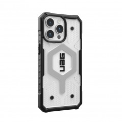 Kryt Urban Armor Gear Pathfinder na Apple iPhone 15 Pro Max Prémiové puzdro  MagSAFE  Ľadová