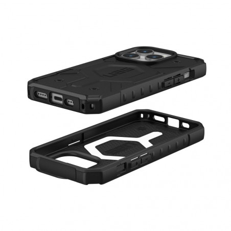 Kryt Urban Armor Gear Pathfinder na Apple iPhone 15 Pro Prémiové puzdro MagSAFE Čierny