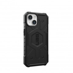 Kryt Urban Armor Gear Pathfinder na Apple iPhone 15 Prémiové puzdro  MagSAFE  Čierny
