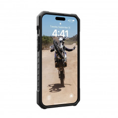 Kryt Urban Armor Gear Pathfinder na Apple iPhone 15 Plus Prémiové puzdro  MagSAFE  Čierny