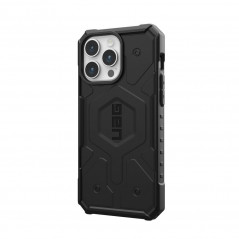 Kryt Urban Armor Gear Pathfinder na Apple iPhone 15 Pro Max Prémiové puzdro  MagSAFE  Čierny