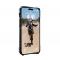 Kryt Urban Armor Gear Pathfinder na Apple iPhone 15 Pro Max Prémiové puzdro  MagSAFE  Čierny