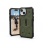 Kryt Urban Armor Gear Pathfinder na Apple iPhone 15 Prémiové puzdro  MagSAFE  Olivový