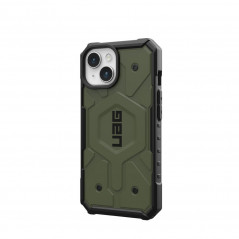 Kryt Urban Armor Gear Pathfinder na Apple iPhone 15 Prémiové puzdro  MagSAFE  Olivový