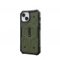 Kryt Urban Armor Gear Pathfinder na Apple iPhone 15 Prémiové puzdro  MagSAFE  Olivový