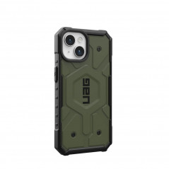 Kryt Urban Armor Gear Pathfinder na Apple iPhone 15 Prémiové puzdro  MagSAFE  Olivový