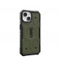 Kryt Urban Armor Gear Pathfinder na Apple iPhone 15 Prémiové puzdro  MagSAFE  Olivový