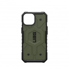 Kryt Urban Armor Gear Pathfinder na Apple iPhone 15 Prémiové puzdro  MagSAFE  Olivový