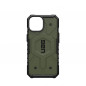 Kryt Urban Armor Gear Pathfinder na Apple iPhone 15 Prémiové puzdro  MagSAFE  Olivový