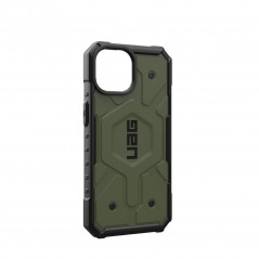 Kryt Urban Armor Gear Pathfinder na Apple iPhone 15 Prémiové puzdro  MagSAFE  Olivový