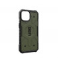 Kryt Urban Armor Gear Pathfinder na Apple iPhone 15 Prémiové puzdro  MagSAFE  Olivový