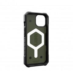 Kryt Urban Armor Gear Pathfinder na Apple iPhone 15 Prémiové puzdro  MagSAFE  Olivový