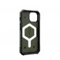 Kryt Urban Armor Gear Pathfinder na Apple iPhone 15 Prémiové puzdro  MagSAFE  Olivový