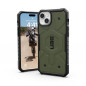Kryt Urban Armor Gear Pathfinder na Apple iPhone 15 Plus Prémiové puzdro  MagSAFE  Olivový