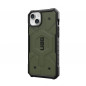 Kryt Urban Armor Gear Pathfinder na Apple iPhone 15 Plus Prémiové puzdro  MagSAFE  Olivový