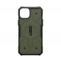 Kryt Urban Armor Gear Pathfinder na Apple iPhone 15 Plus Prémiové puzdro  MagSAFE  Olivový