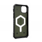 Kryt Urban Armor Gear Pathfinder na Apple iPhone 15 Plus Prémiové puzdro  MagSAFE  Olivový
