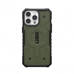 Kryt Urban Armor Gear Pathfinder na Apple iPhone 15 Pro Max Prémiové puzdro  MagSAFE  Olivový