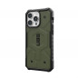 Kryt Urban Armor Gear Pathfinder na Apple iPhone 15 Pro Max Prémiové puzdro  MagSAFE  Olivový
