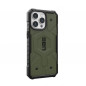 Kryt Urban Armor Gear Pathfinder na Apple iPhone 15 Pro Max Prémiové puzdro  MagSAFE  Olivový