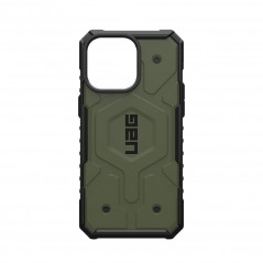 Kryt Urban Armor Gear Pathfinder na Apple iPhone 15 Pro Max Prémiové puzdro  MagSAFE  Olivový
