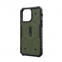 Kryt Urban Armor Gear Pathfinder na Apple iPhone 15 Pro Max Prémiové puzdro  MagSAFE  Olivový
