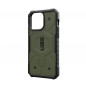 Kryt Urban Armor Gear Pathfinder na Apple iPhone 15 Pro Max Prémiové puzdro  MagSAFE  Olivový
