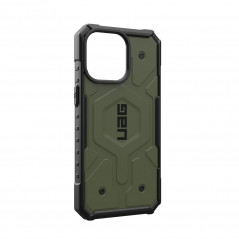 Kryt Urban Armor Gear Pathfinder na Apple iPhone 15 Pro Max Prémiové puzdro  MagSAFE  Olivový