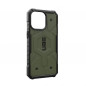 Kryt Urban Armor Gear Pathfinder na Apple iPhone 15 Pro Max Prémiové puzdro  MagSAFE  Olivový