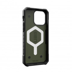 Kryt Urban Armor Gear Pathfinder na Apple iPhone 15 Pro Max Prémiové puzdro  MagSAFE  Olivový