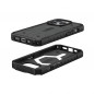 Kryt Urban Armor Gear Pathfinder na Apple iPhone 15 Pro Prémiové puzdro  MagSAFE  Strieborný